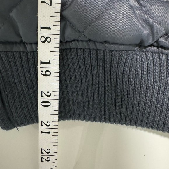 Nike Air Jordan Jumpman Bomber Jacket Kids YM 10-12 Embroidered Jordan Quilted - Picture 6 of 10